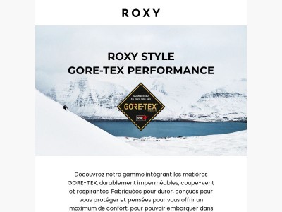 La montagne vous appartient : Équipements GORE-TEX