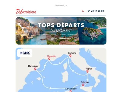 IMMANQUABLE : les croisières du moment !