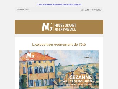 Musée Granet - Autour de l'exposition-événement de l'été
