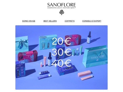 🎄 Cadeaux beauté -20€ ｜Livraison garantie avant Noël