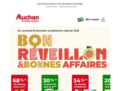 Tout pour un réveillon Waaoh! ✨