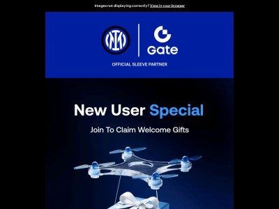 Gate Europe × Inter Fan Rewards | Register, complete KYC & unlock exclusive rewards