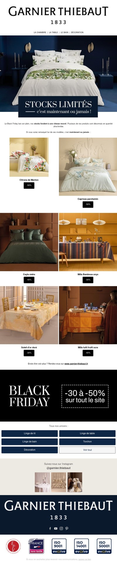 🚨 Stocks bientôt épuisés 🚨