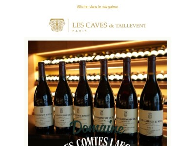 🍷Dégustation Exceptionnelle : Domaine des Comtes Lafon