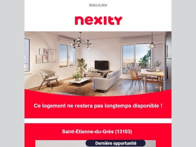 Cette opportunité risque de vous échapper !