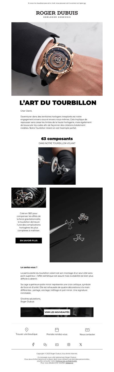 L’art du tourbillon