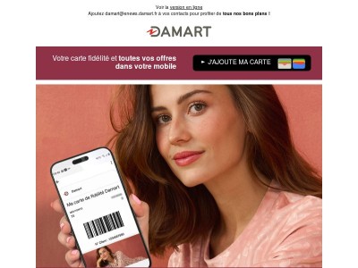 Toutes vos offres à portée de main !