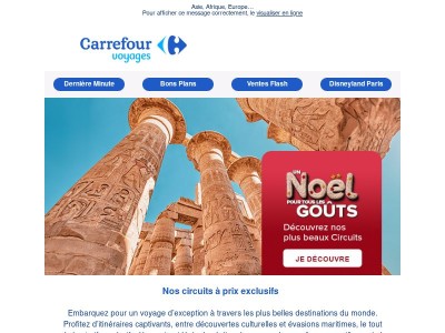 🌏 Nos meilleurs circuits au meilleur prix !