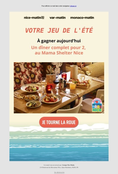 On vous invite au restaurant ? 🎁