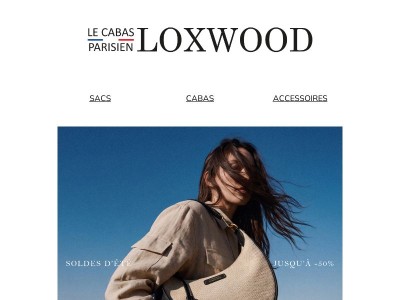 Le chic parisien passe en mode SOLDES.