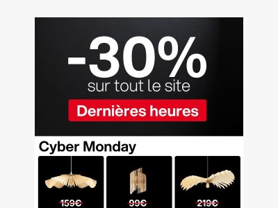 ⚠️ Ruptures en cours : votre dernière soirée lumineuse ✨