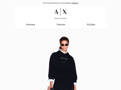 La nouvelle collection est arrivée