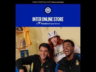 90s attitude. The new Nerazzurri Retro Collection ⚫🔵