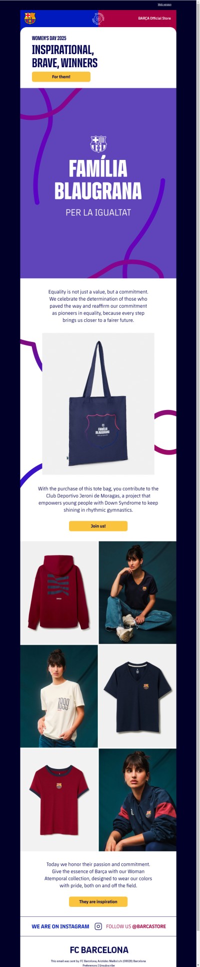 Let’s celebrate International Women’s Day 💜