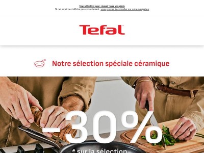 -30% sur la céramique