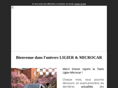 Bienvenue dans la Team !