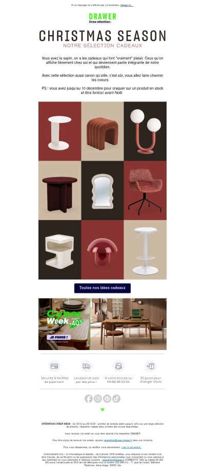 Vous allez faire des heureux 🎅🏻