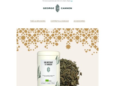 Les secrets du thé vert à la menthe