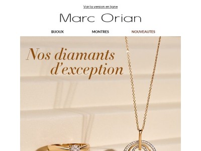 Nos diamants intemporels