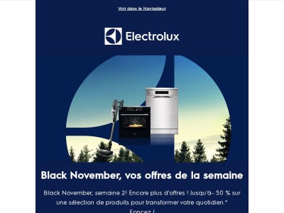C'est parti pour une nouvelle semaine d'offres Black November !