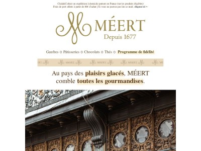 🍦 Succombez aux plaisirs glacés MÉERT !