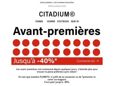 Ça continue ! Jusqu'à -40% 🔥