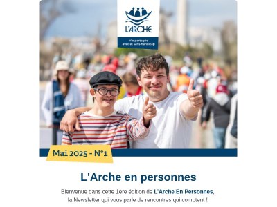 L'Arche en Personnes n°1