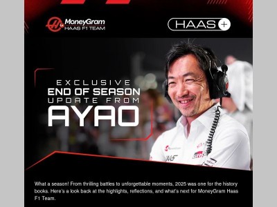 {{ firstname }}, your exclusive Haas+ season wrap is here