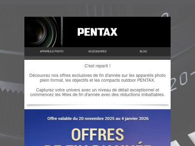 🎉 Profitez de nos offres exclusives de fin d'année !