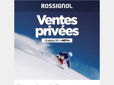 🚨 VENTES PRIVÉES : Jusqu’à -40% de réduction