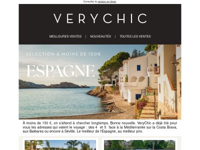 ✨ L’Espagne à moins de 150€