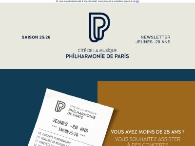Plus de 120 concerts à 11 € pour les –28 ans 🤘​
