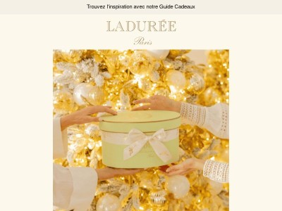 Des cadeaux Ladurée pour tous les budgets 🎁