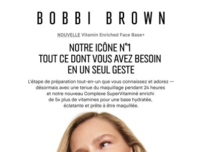 Avez-vous déjà découvert la NOUVELLE Face Base+ ?