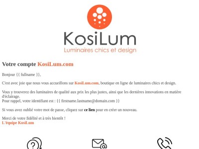 [KOSILUM] Bienvenue !