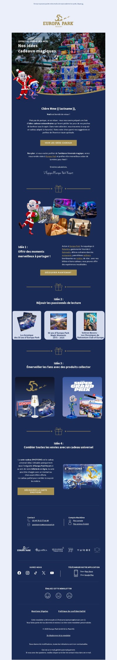 À la recherche de cadeaux ?