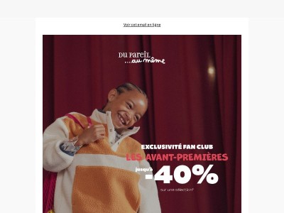 🧶 Pulls câlins & sweats douillets jusqu'à -40%