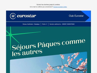 🥚 Séjours Pâques comme les autres dès 44 €