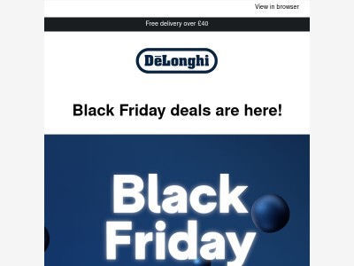 Our Black Friday deals are here!