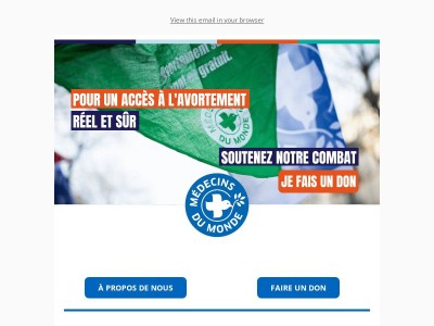 Avortement : notre combat ne faiblit pas