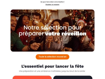 Les indispensables pour une soirée qui compte 🎉