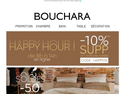 SOLDES : jusqu'à -50% et -10% supp dès 3 articles soldés🔥