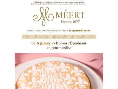 👑 Ce 6 janvier, célébrons l'Épiphanie !