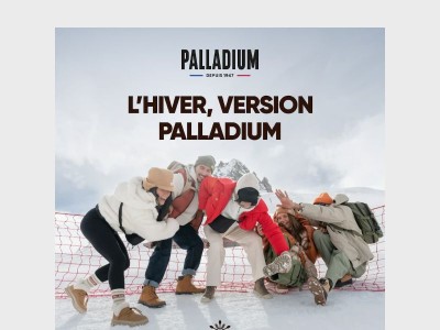 Quand le froid s'installe... nos chaussures à la rescousse !