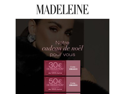 Votre look préféré avec des réductions par paliers !