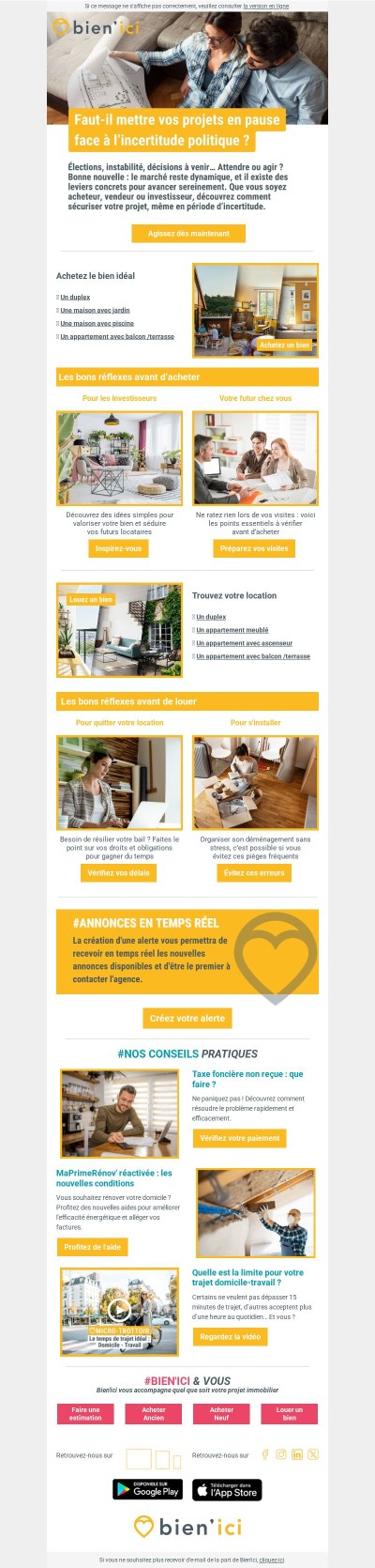 🏠 Immo : ça bouge cet automne