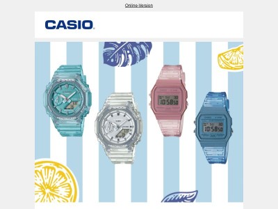 La tendance du moment : les montres pour l’été ⛱️
