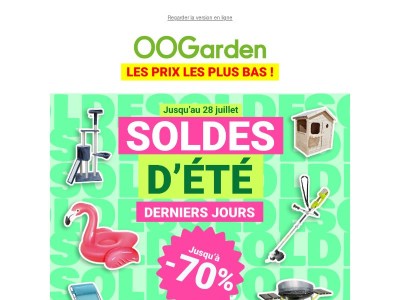 🔥 Dernière chance : jusqu'à -70%