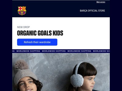 Organic Goals Kids ⚡