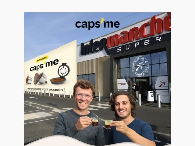 Nouveau : nos coffrets dispo chez Intermarché !